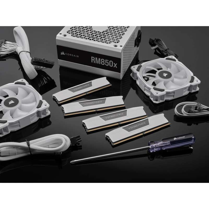 Corsair VENGEANCE® 32GB (2 x 16GB) DDR5 DRAM 5200MHz C40 Memory Kit; 40-40-40-77; 1.25V; Intel X...