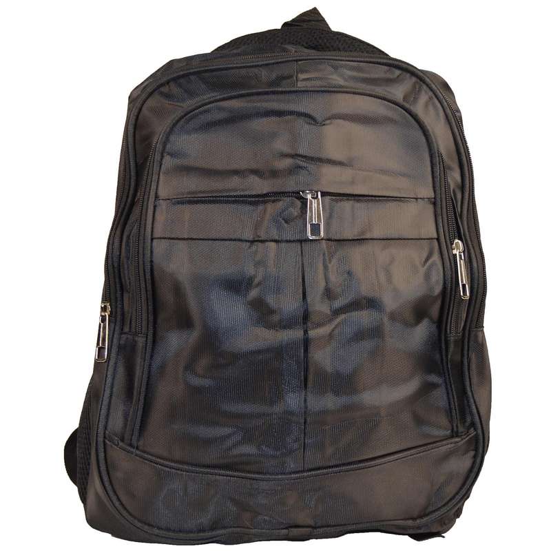 15.6" BACKPACK BLACK