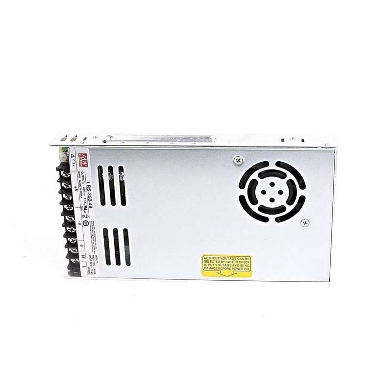 Mean Well Enclosed LRS 350W Single Output Power Supply | LRS-350-48