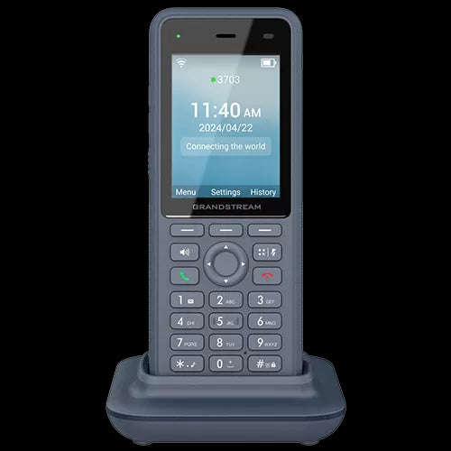 Grandstream Enterprise Ruggedised Cordless WiFi Phone | WP836