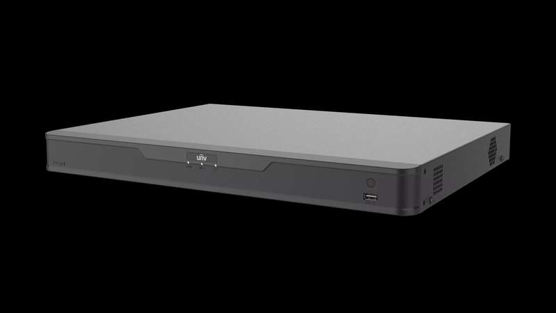 Uniview UNV EASY Series 64-Channel NVR with 4 HDD Slots | NVR304-16B-IQ