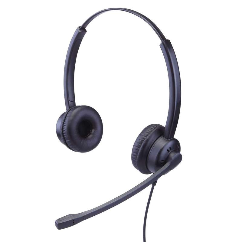 Talk2 STANDARD Binaural Headset with noise cancellation - QDR not included
