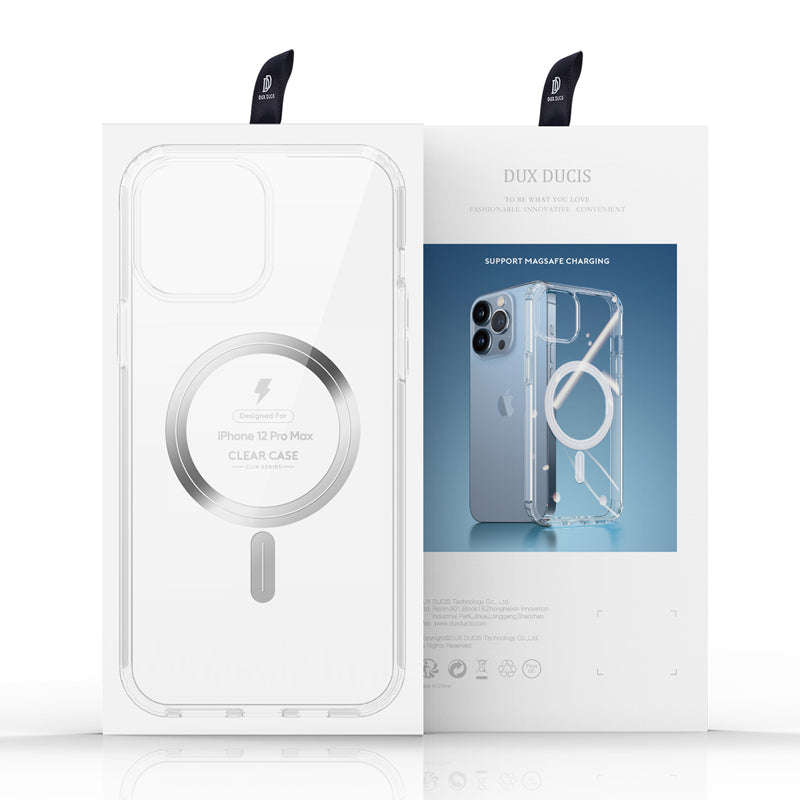 DUX DUCIS Clin Series Clear Case with MagSafe for iPhone 12 Pro Max Transparent