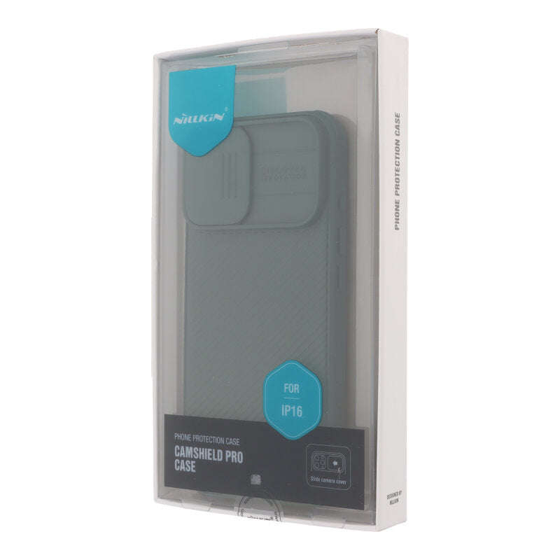 NILLKIN CamShield Pro Case for iPhone 16 Dark Green