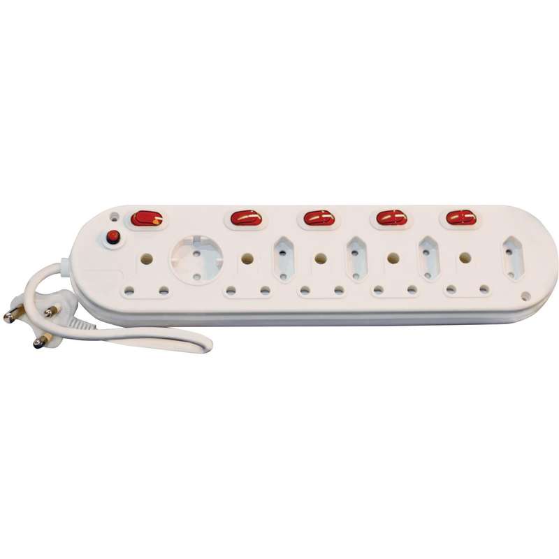 10 WAY MULTI-PLUG WITH SWITCH