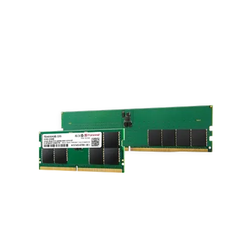 TRANSCEND JET MEMORY 16GB DDR5-5600 UNBUFFERED DESKTOP LONG DIMM 1RX8 CL46  (2Gx8)x8