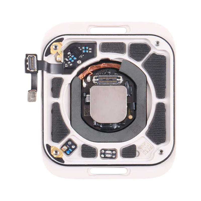 Battery Door with Wireless Charging for Apple Watch SE 2022/2nd 40mm Cellular Version Starlight O...
