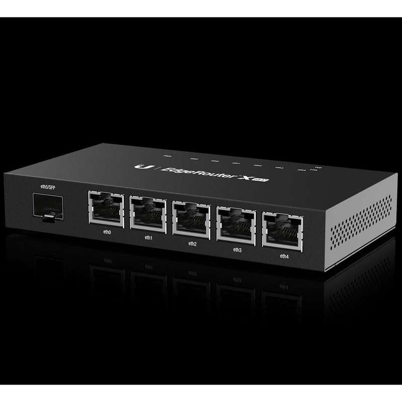 Ubiquiti UISP - EdgeRouter - 6Port with PoE