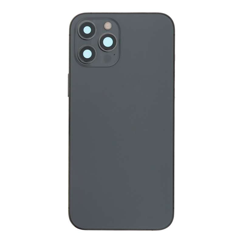 Battery Door Assembly for iPhone 12 Pro Max European Version Black HQ