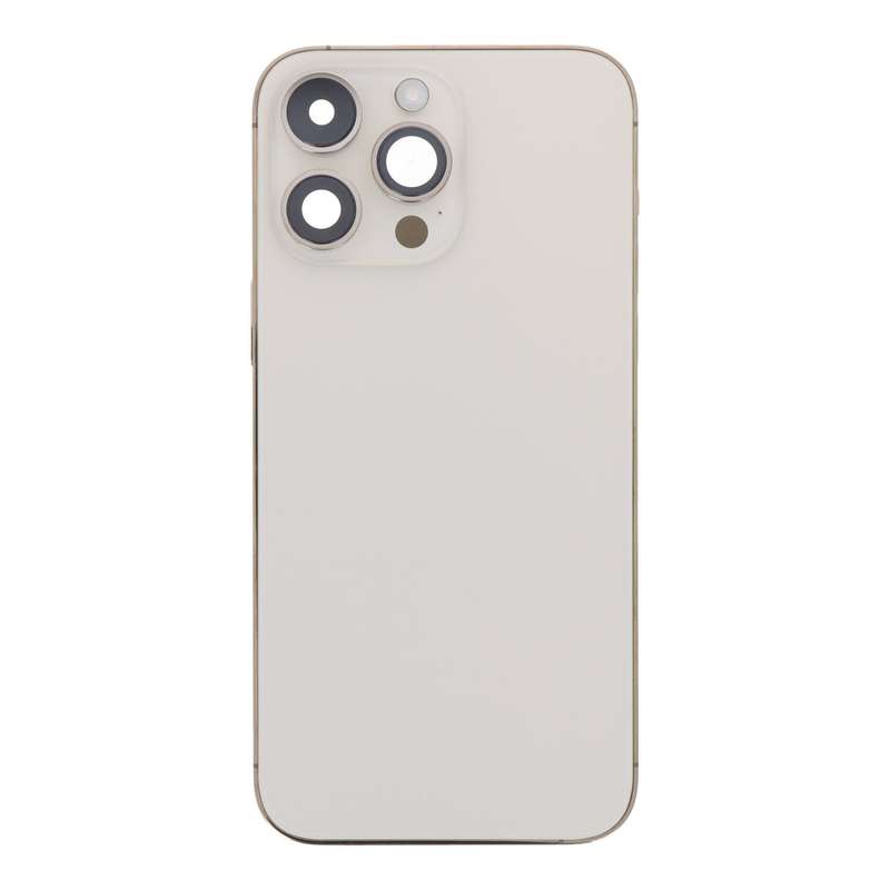 Battery Door Assembly for iPhone 14 Pro Max A2893/A2896/A2895/A2894 European Version Gold HQ