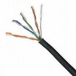 Acconet CAT5 500m Roll CCA UV Protected Outdoor SF/TP Cable | CAT5U-500