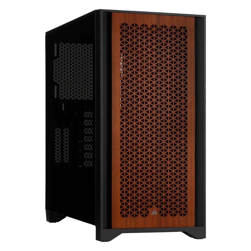 CORSAIR 4000D Airflow Front Panel; Teak