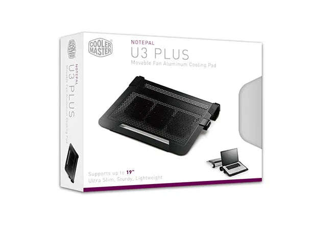 Cooler Master Notepal U3 Plus