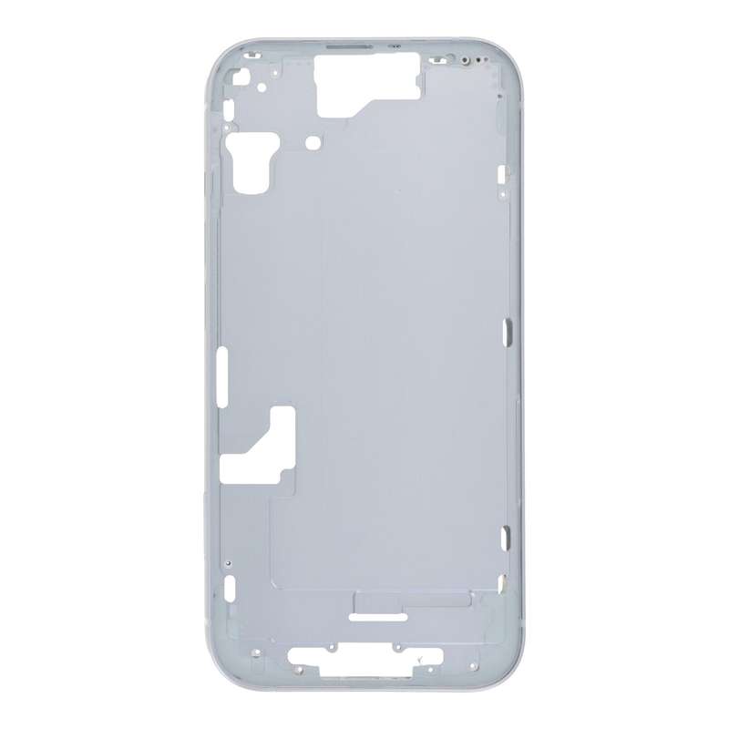 Middle Frame with Side Buttons for iPhone 15 A2846 USA Version Blue OEM
