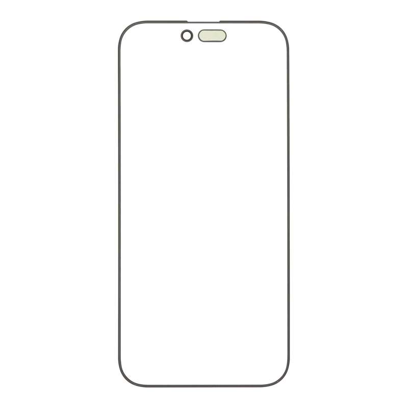 G+OCA Pro Glass Lens + OCA + Polarizer for iPhone 16 Pro Max Black