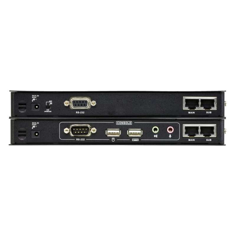 ATEN USB DVI Dual View KVM Extender / Cat 5 KVM Extender/W/(US/EU/UK/OUT) ADP