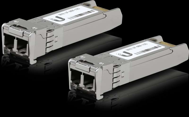 Ubiquiti UniFi Network - Multi-Mode Module SFP, 10G, 2 pack