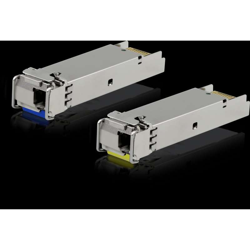 Ubiquiti UniFi Single Mode 1.25G LC Bi-Directional SFP | UB-UF-SM-1G-S