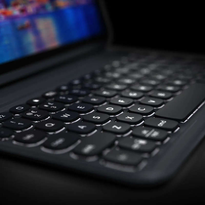 ZAGG-Keyboard-Pro Keys-Apple-iPad 10.9(10th Gen)-Black/Gray-UK