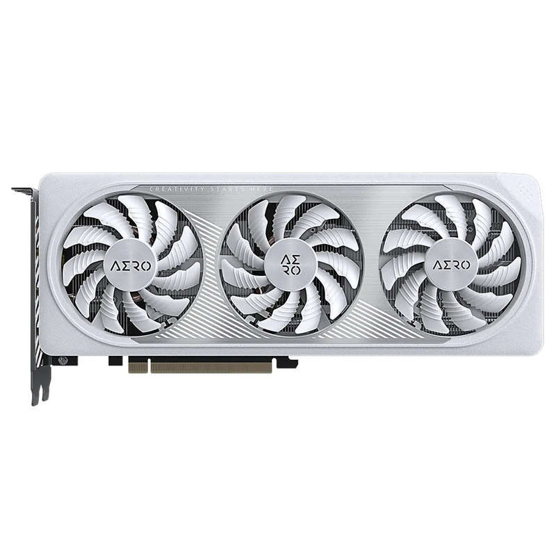 GIGABYTE nVidia GeForce RTX 4060 Aero OC - 8GB GDDR6; 128-Bit Memory Bus; 2x HDMI; 2x DisplayPort...
