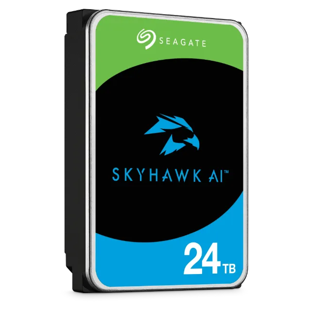 Seagate Skyhawk AI ST24000VE002 24TB 3.5'' HDD Surveillance Drives; SATA 6GB/s Interface; 256MB C...