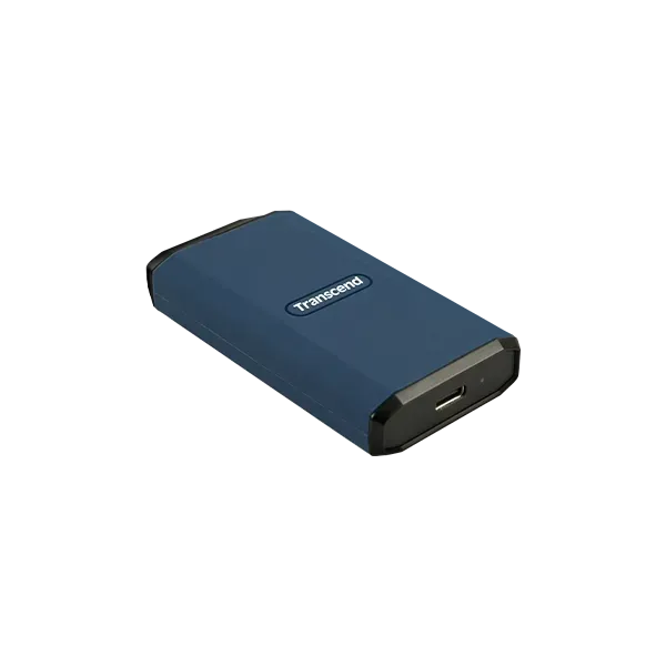 TRANSCEND 2TB ESD410C USB3.2 TYPE C (USB 20Gbps) & A IPX5 Water Resistant & Rugged PORTABLE SSD. ...