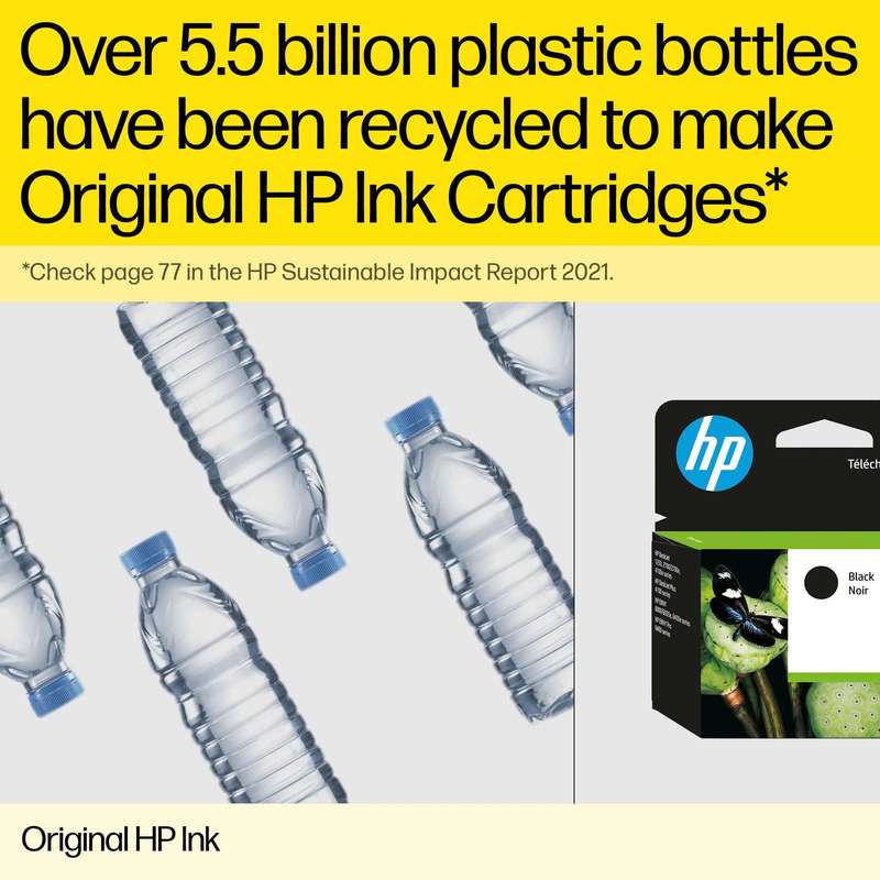 HP 903XL High Yield Cyan Original Ink Cartridge;~825 pages. (HP OfficeJet  6950/6960/6970 series ...