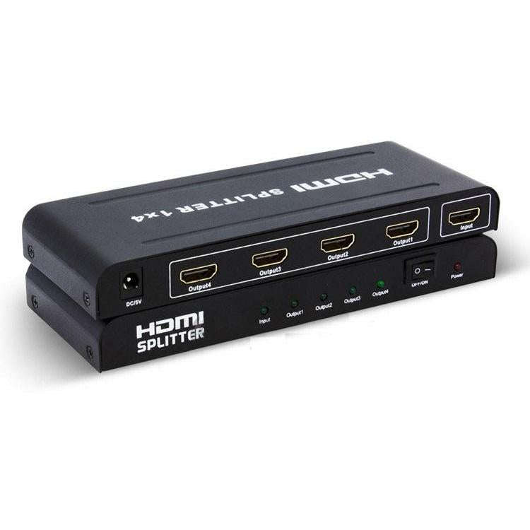 1 IN 4 OUT HDMI 4K SPLITTER BOX
