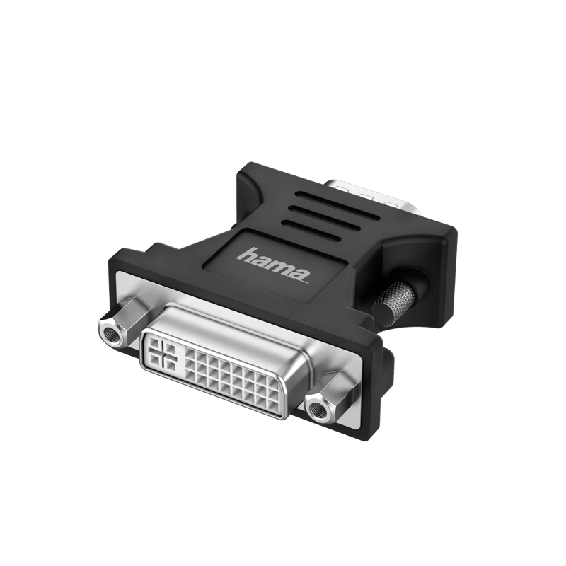 HAMA VIDEO ADAPTER VGA PLUG TO DVI SOCKET FHD