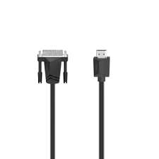 HAMA VIDEO CABLE DVI PLUG TO HDMI PLUG 4K 1.5M