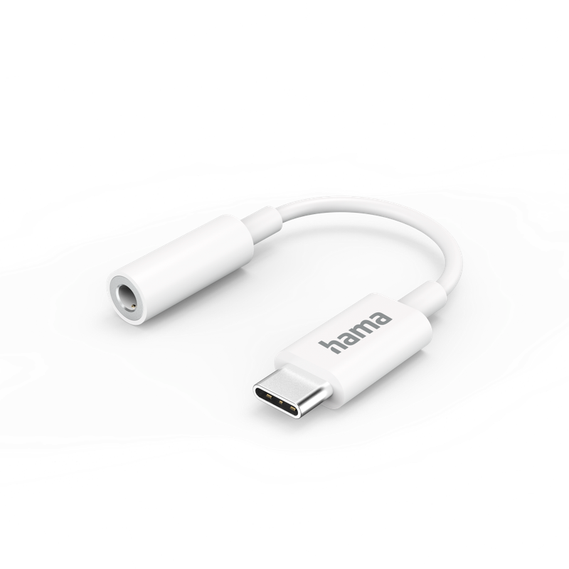 HAMA USB-C TO 3.5MM AUX ADAPTER