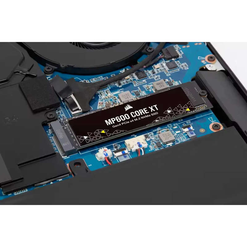 Corsair MP600 CORE XT 4TB NVMe PCIe M.2 SSD; Read Up To 5000MB/s; Write up to 4400MB/s