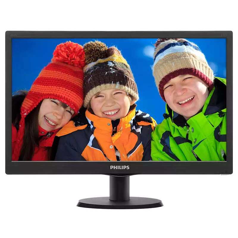 PHILIPS VALUE 19.5" MONITOR TFT RESPONSE: 5MS RESOLUTION: 1600 X 900 (HD+) RR: 60HZ HDMI, VGA (D-...
