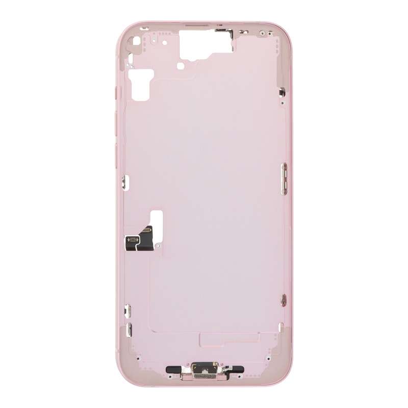 Middle Frame Assembly for iPhone 15 Plus A3093/A3094 European Version Pink HQ