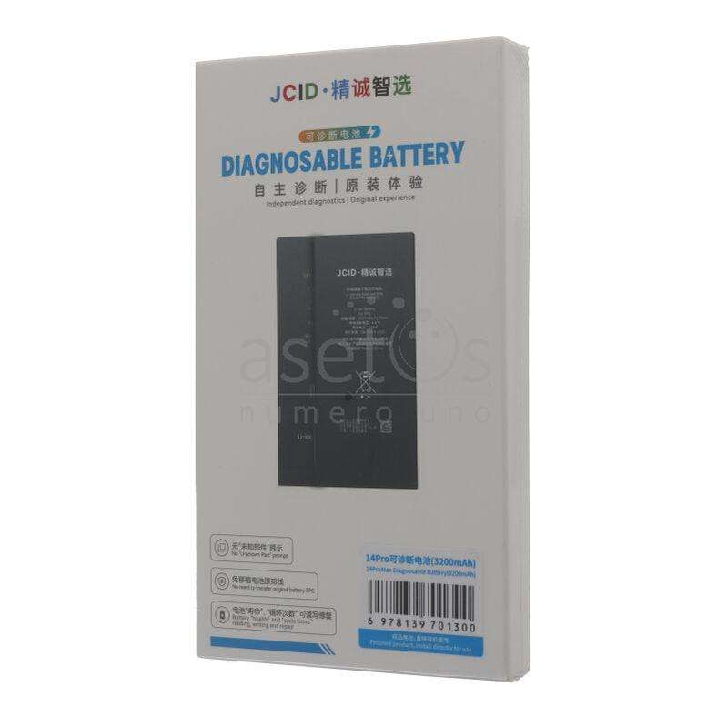 JC 3410mAh Battery + Battery Adhesive for iPhone 14 Pro High Capacity Version + Diagnosable + Bat...