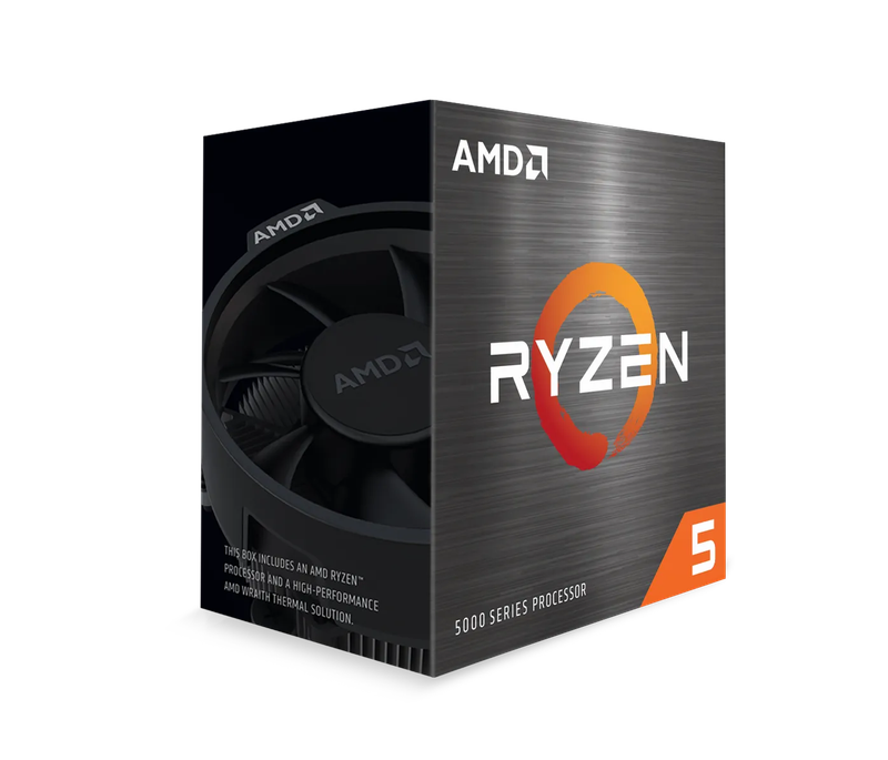 AMD Ryzen 5 5600x 7nm SKT AM4 CPU; 6 Core/12 Thread Base Clock 3.7GHz; Max Boost Clock 4.6GHz 35 ...