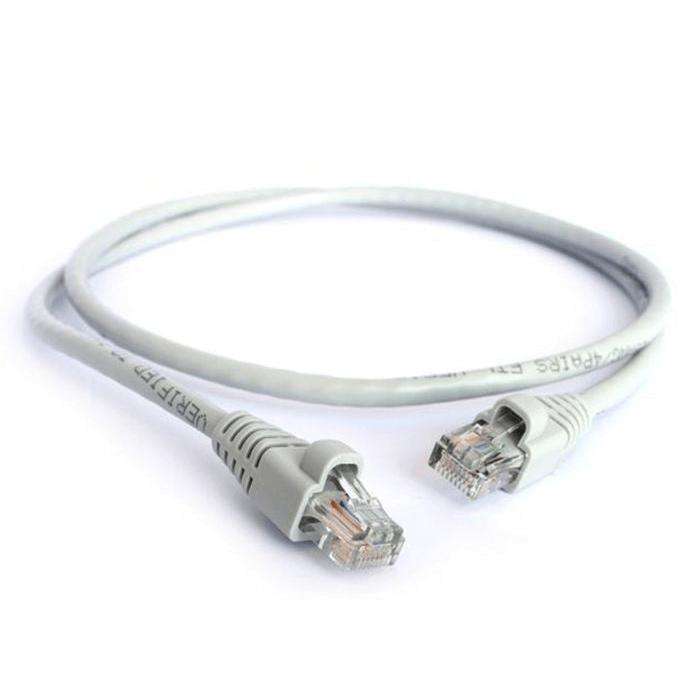 Acconet 1 metre UTP CAT6 Flylead Grey | CAT6-FLY-1