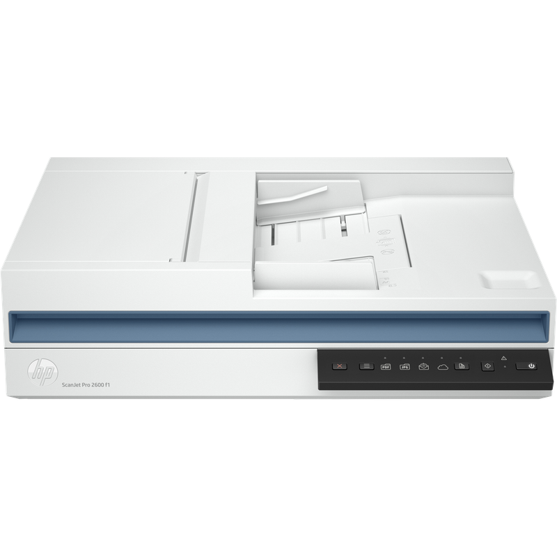 HP SCANJET PRO 2600 F1 FLATBED SCANNER. SCAN DIRECTLY INTO APPLICATIONS WITHOUT OPENING ANOTHER P...