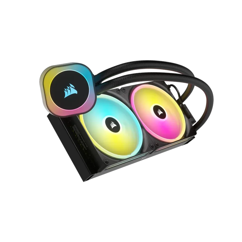 Corsair iCUE LINK H115i RGB Liquid CPU Cooler - QX140 RGB Fans - 280mm Radiator - Fits Intel® LG...