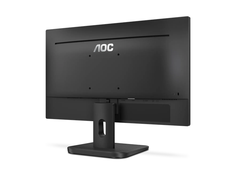 AOC 20E1H  Monitor|19.5 inch|TN HD+ 1600x900|HDMI|VGA|VESA|Flicker Free|Low Blue Mode|Internal Po...