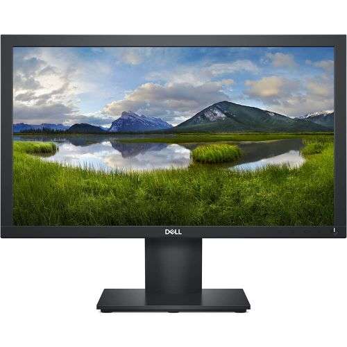 DELL 20 MONITOR  E2020H - 49.5 CM (19.5") BLACK