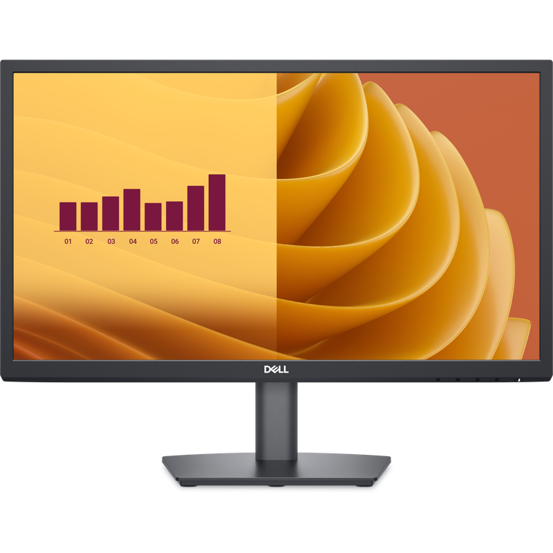 DELL 22 MONITOR - E2225H, 21" ,TILT,  1X  DISPLAYPORT 1.2 (HDCP 1.4) (SUPPORTS UP TO FHD 1920 X 1...