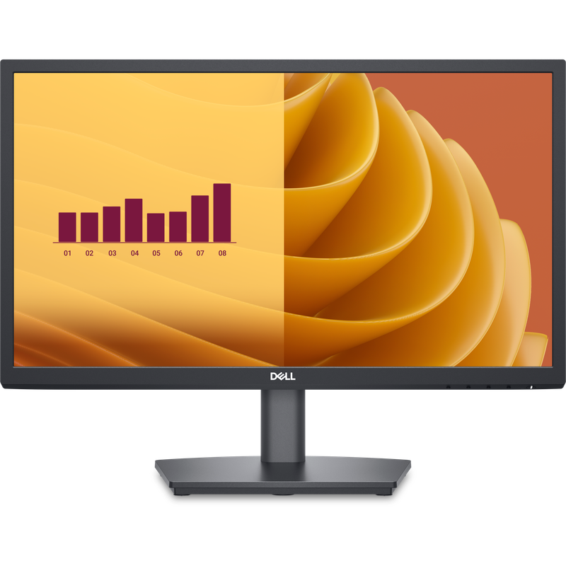 DELL 22 MONITOR - E2225HS, 21",BUILT IN SPEAKERS, TILT, HEIGHT ADJ, 1X HDMI, 1X DP, 1X VGA (INCLU...