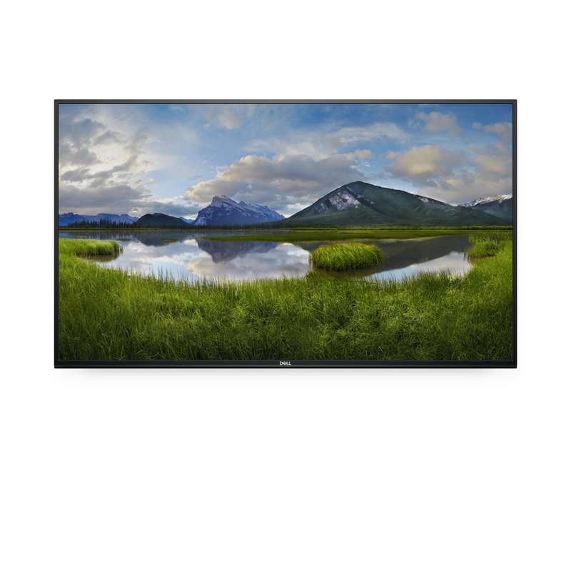 DELL 55 4K CONFERENCE ROOM MONITOR - P5525QC 1 X DP 1.4 (SUPPORTS 2 X DISPLAY 4K@60HZ WITH DSC), ...