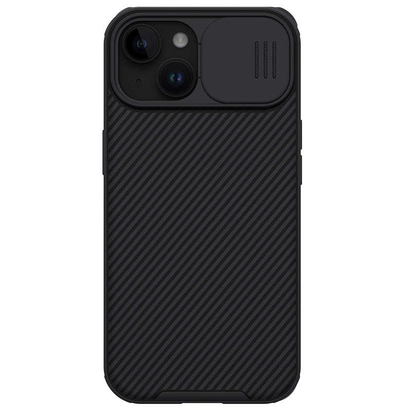 NILLKIN CamShield Pro Case for iPhone 15 Black