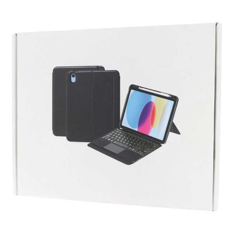 TPU Case with Detachable Keyboard & Keyboard Backlight & Trackpad & Pen Slot for iPad Mini 6 2021...