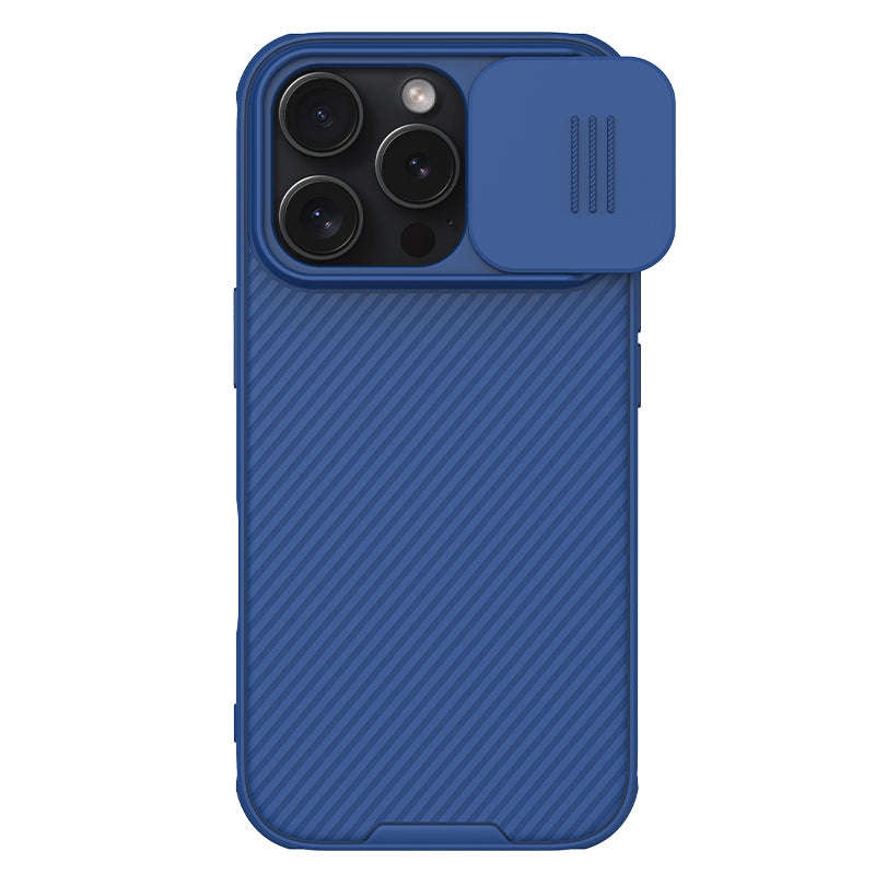NILLKIN CamShield Pro Case for iPhone 16 Pro Max Blue