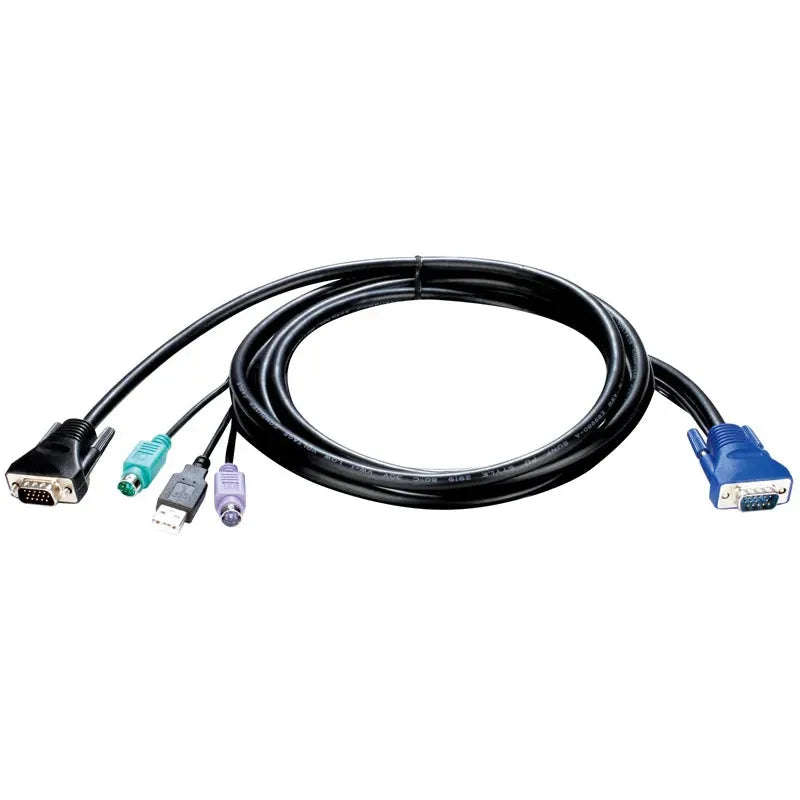 D-LINK 1.8M USB CABLE KIT FOR KVM-440 SWITCH