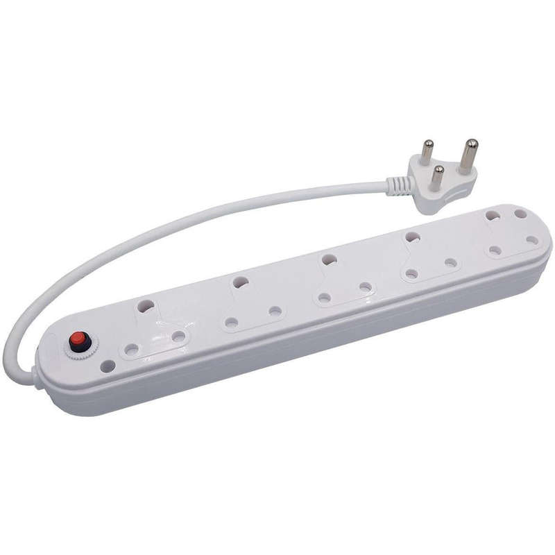 5 WAY MULTIPLUG WITH 5 X 16A