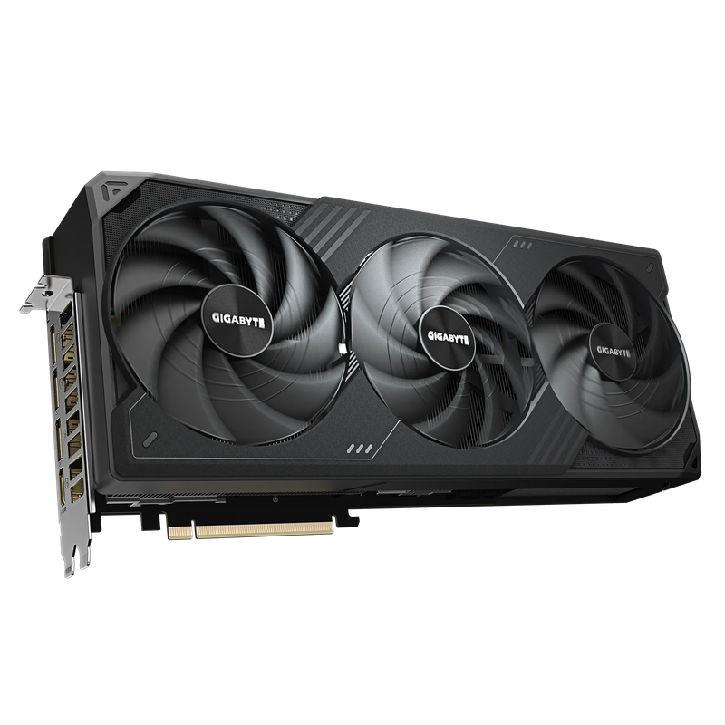 GIGABYTE nVidia GeForce RTX 5090 WINDFORCE OC  - 32GB GDDR7; 512-Bit Memory Bus; 1x HDMI; 3x Disp...